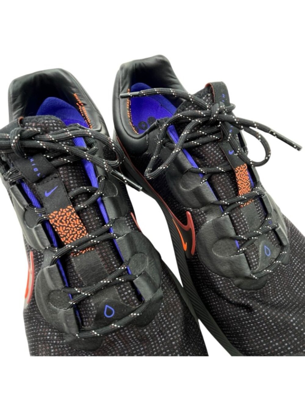 Mens Size 15 Nike Zoom Winflo 8 Shield Running Sneakers Black Swoosh DC3727-200 - Picture 15 of 16